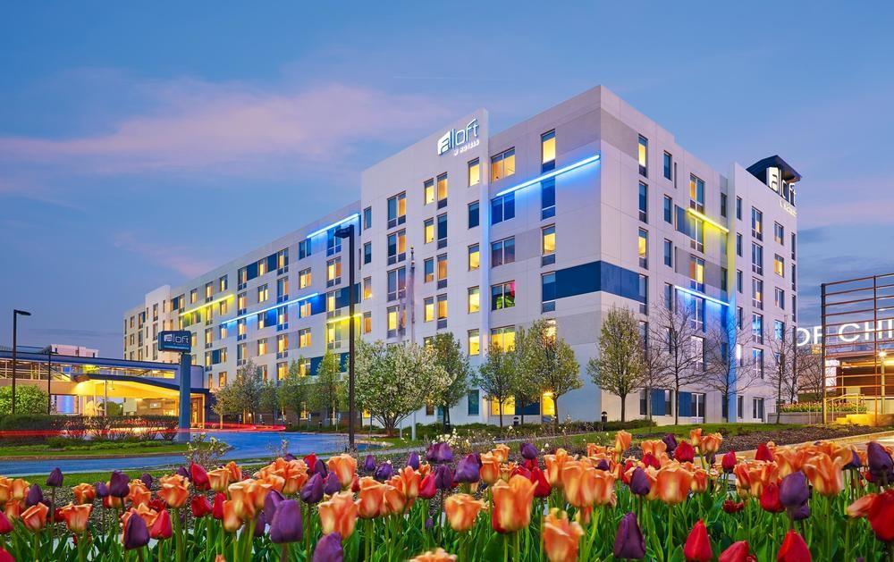 Aloft Chicago O'Hare Hotel Rosemont Exterior photo