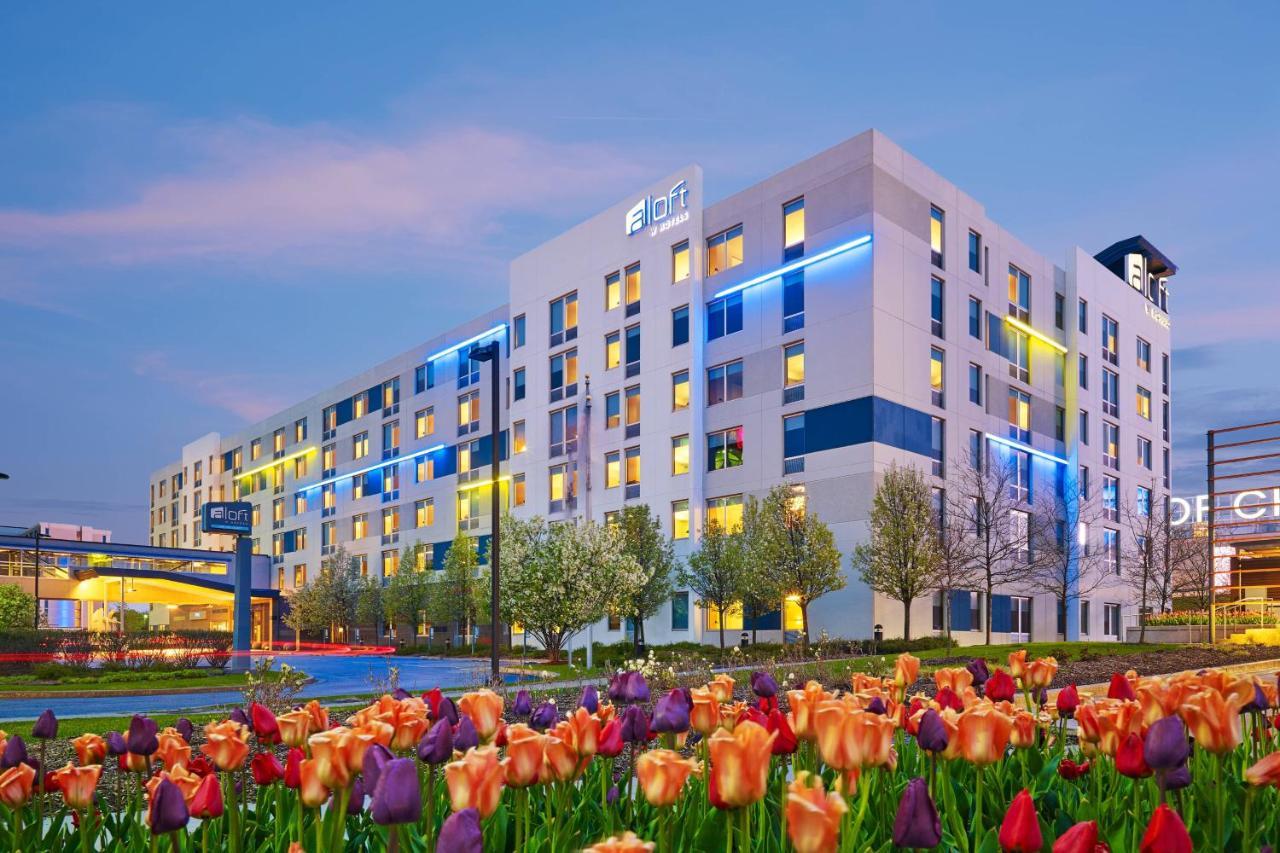 Aloft Chicago O'Hare Hotel Rosemont Exterior photo