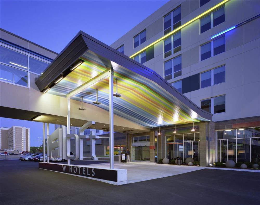 Aloft Chicago O'Hare Hotel Rosemont Exterior photo