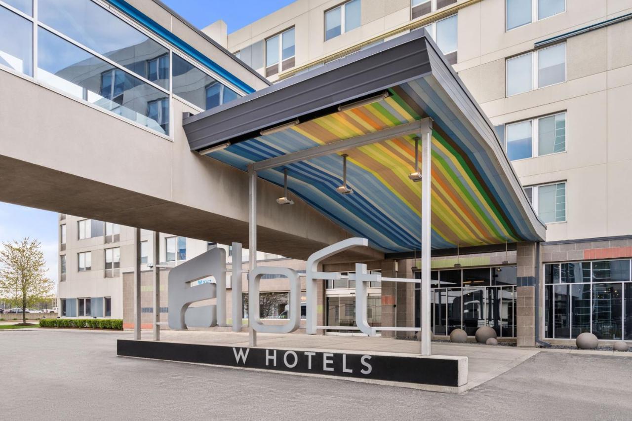 Aloft Chicago O'Hare Hotel Rosemont Exterior photo