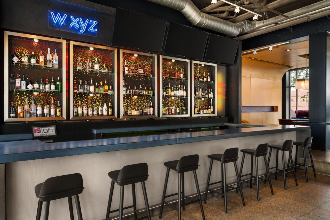 Aloft Chicago O'Hare Hotel Rosemont Exterior photo