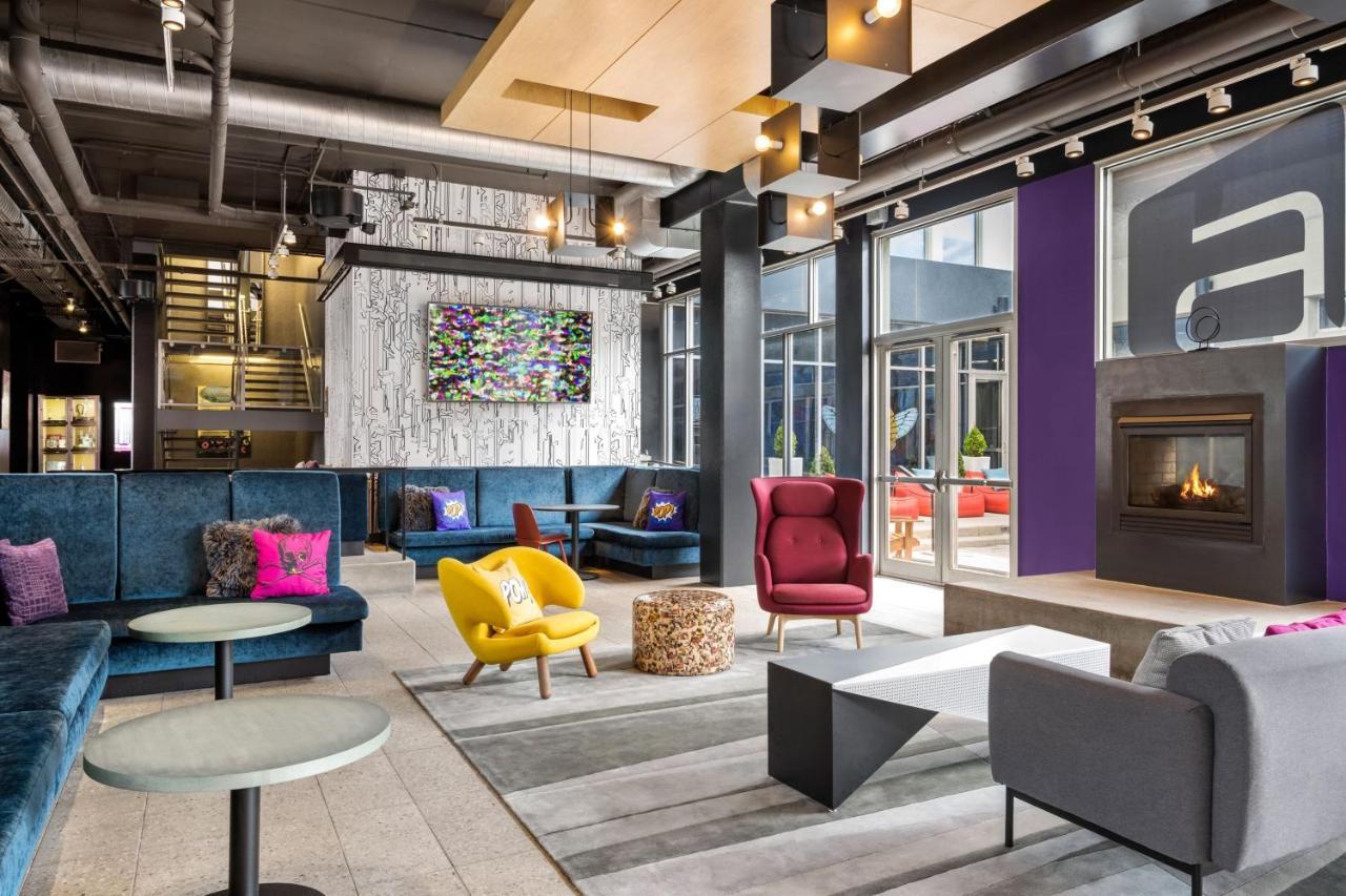 Aloft Chicago O'Hare Hotel Rosemont Exterior photo