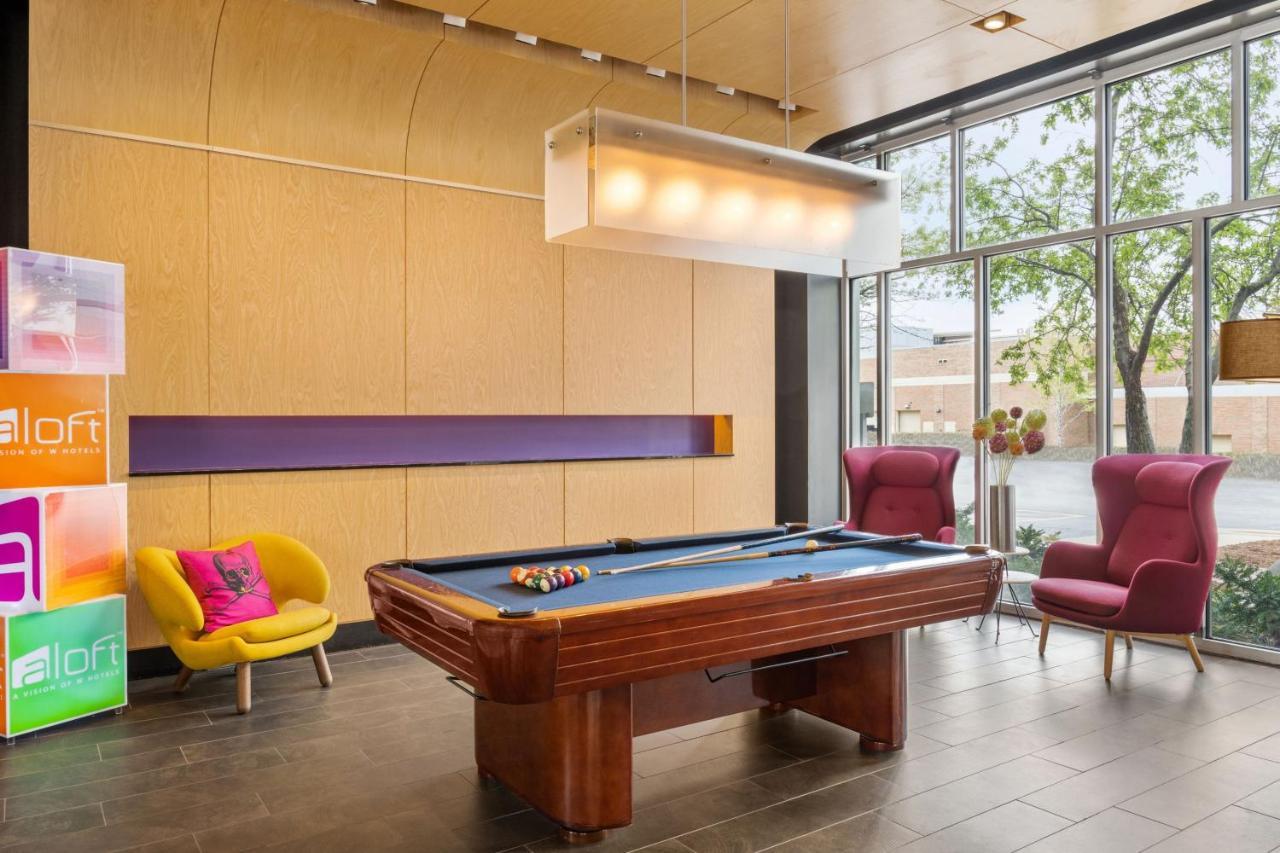 Aloft Chicago O'Hare Hotel Rosemont Exterior photo