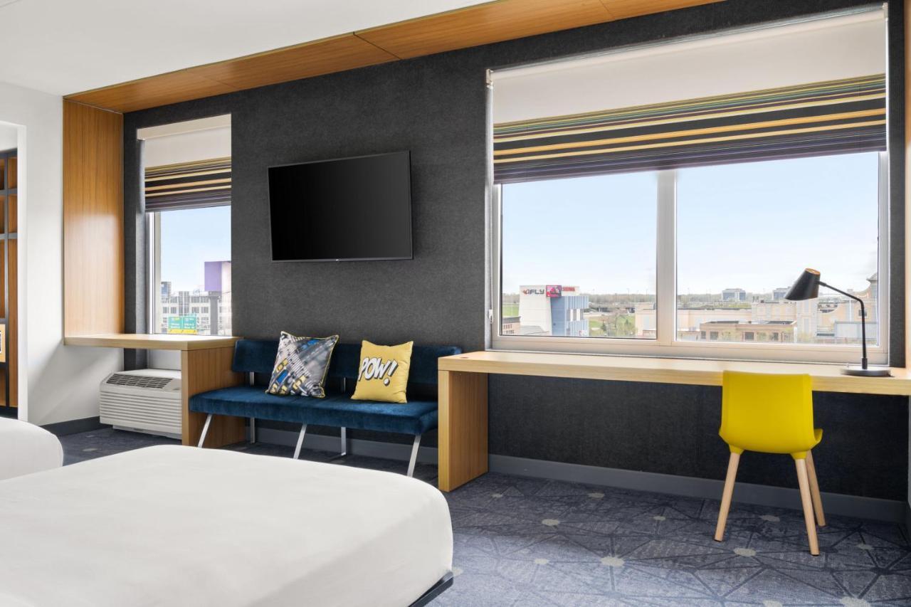 Aloft Chicago O'Hare Hotel Rosemont Exterior photo