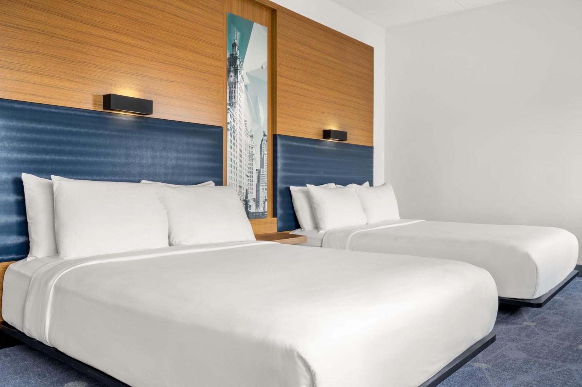Aloft Chicago O'Hare Hotel Rosemont Exterior photo