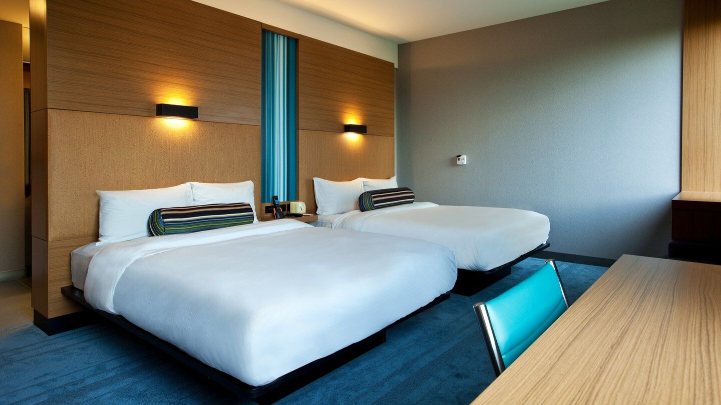 Aloft Chicago O'Hare Hotel Rosemont Exterior photo