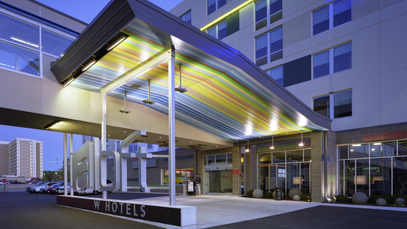 Aloft Chicago O'Hare Hotel Rosemont Exterior photo